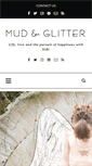 Mobile Screenshot of mudandglitter.com