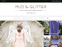 Tablet Screenshot of mudandglitter.com
